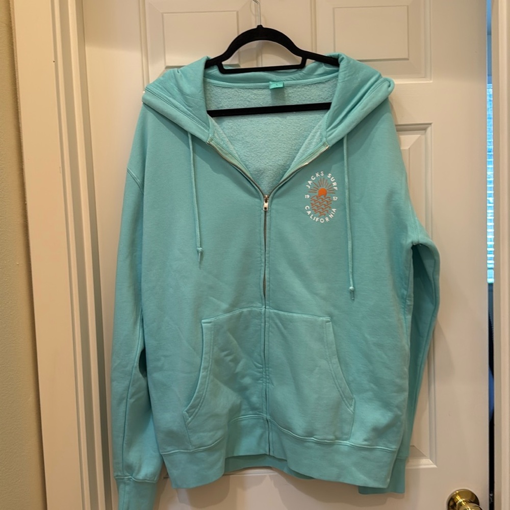 Jacks Surf Zipped Sweatshirt